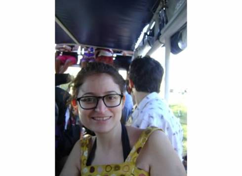 on the truck to cabo polonia