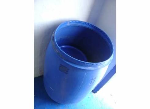 the water to fill the toilet to 'flush' it