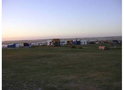 what the village looked like