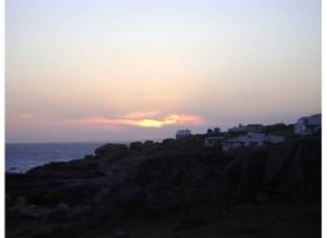 Cabo Polonio at sunset