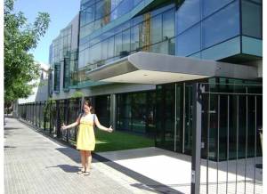 Outside the Hospital